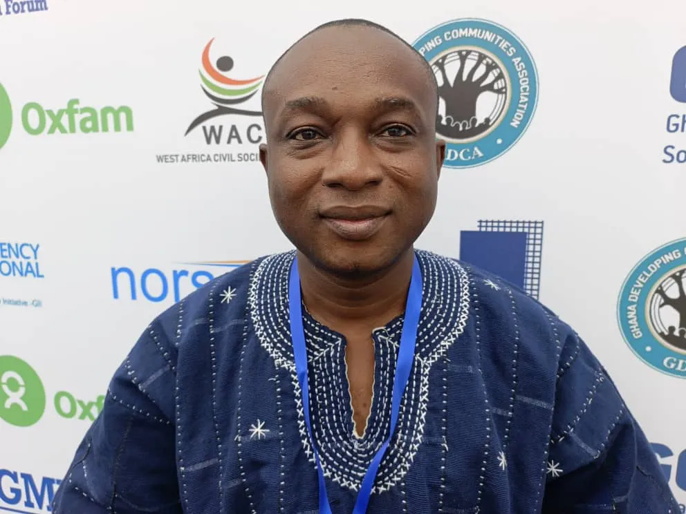 GXC Online Speaker - Peter Amadu